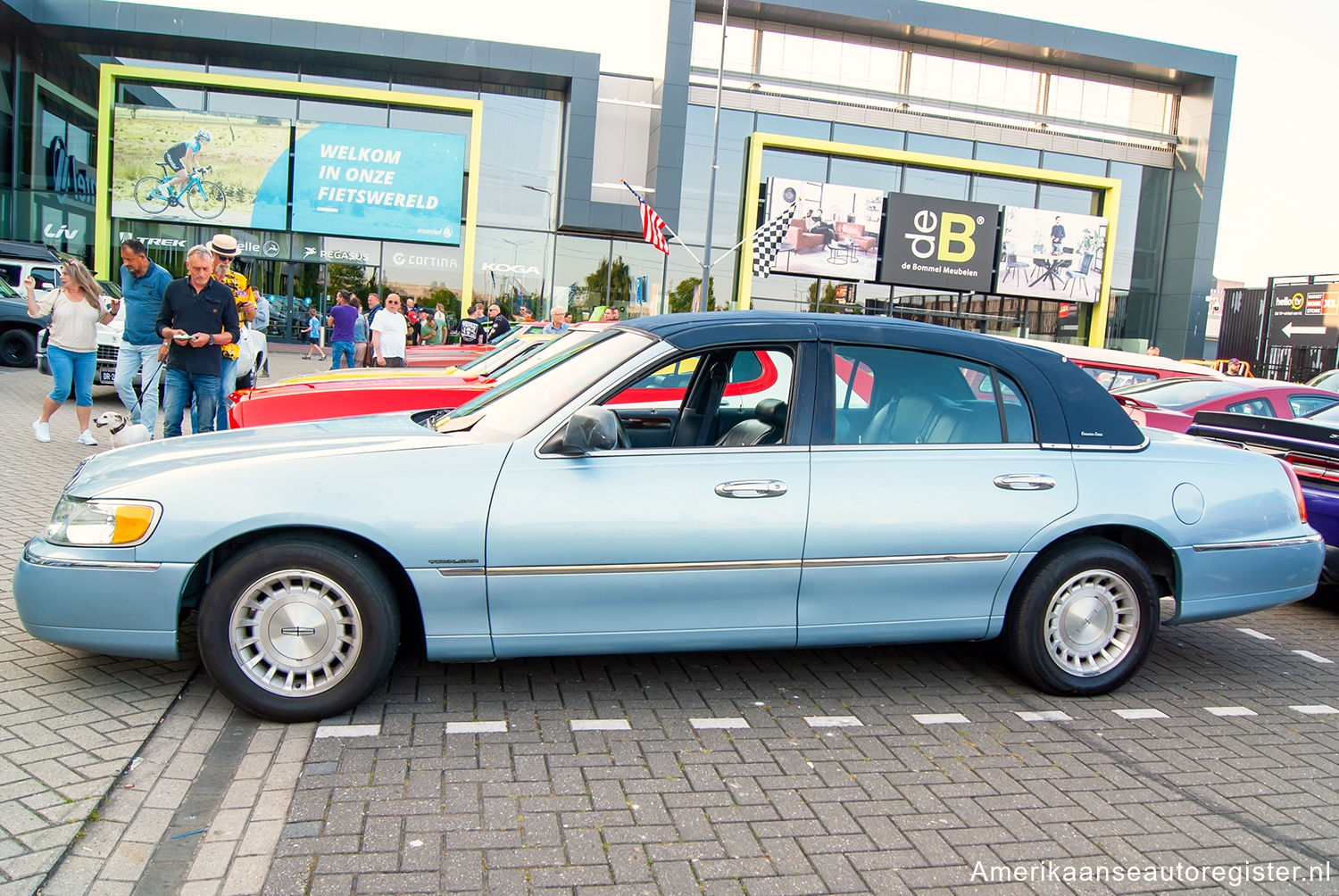 Lincoln Town Car uit 1998